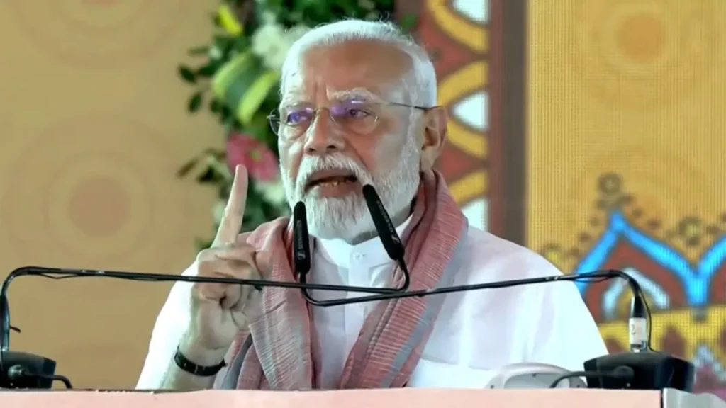 प्रधानमंत्री मोदी की बिहार यात्रा 2025: पहलगाम हमले के बाद आतंकवाद पर कड़ा संदेश