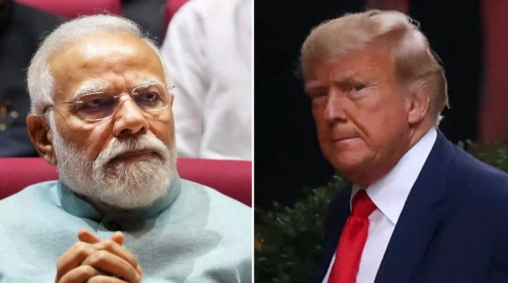 MODI TRUMP